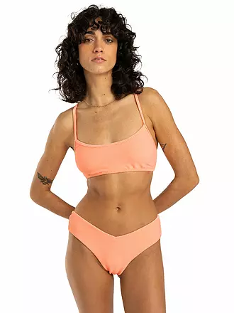 BILLABONG | Damen Bikinioberteil Tanlines Lace Up | 